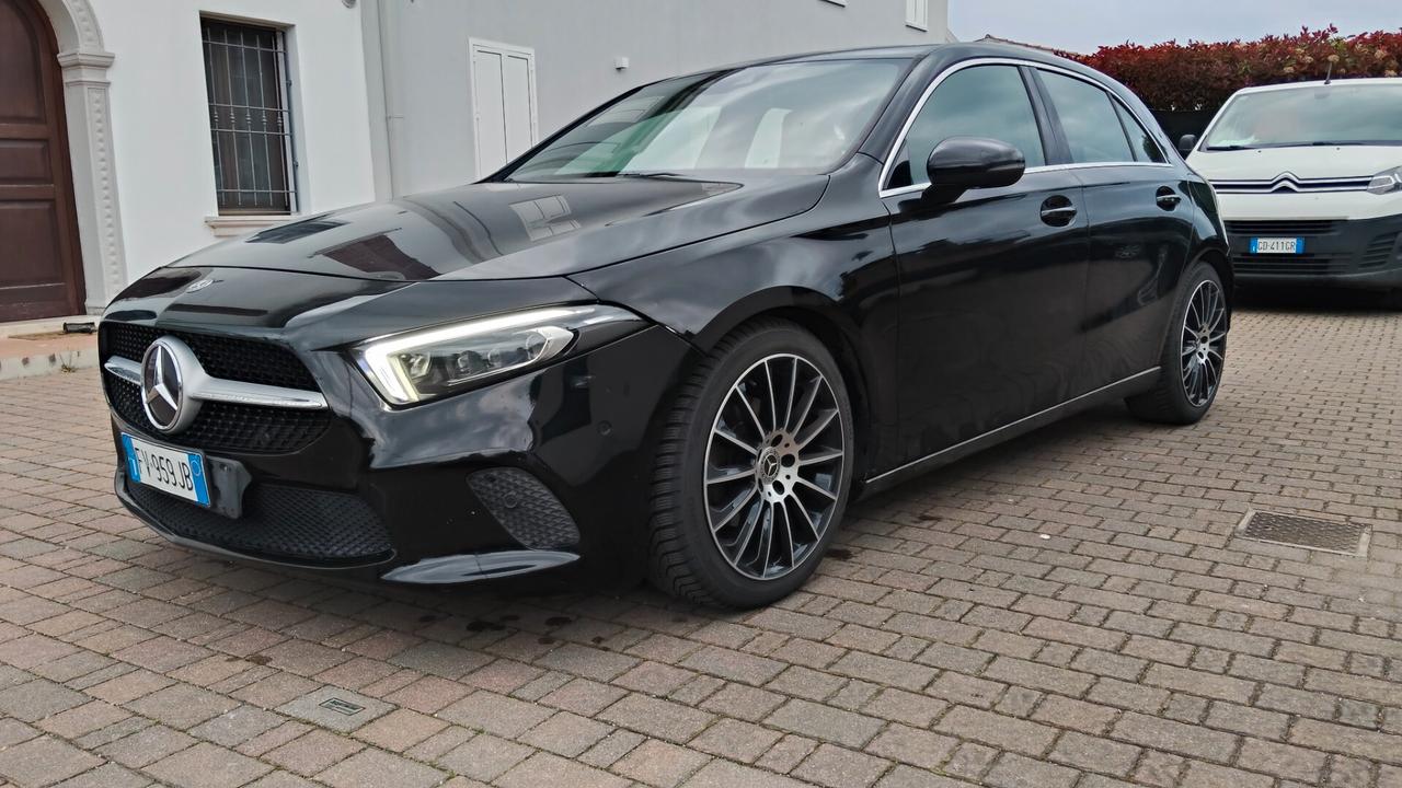 Mercedes-benz A 180 d Automatic Sport