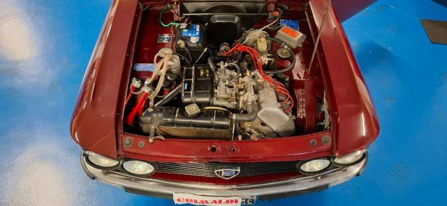LANCIA Fulvia COUPE' ROSSO YORK con ASI e CRS