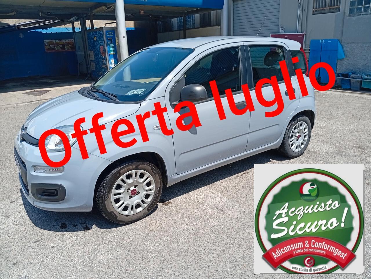 Fiat Panda 1.2 benzina/GPL Lounge