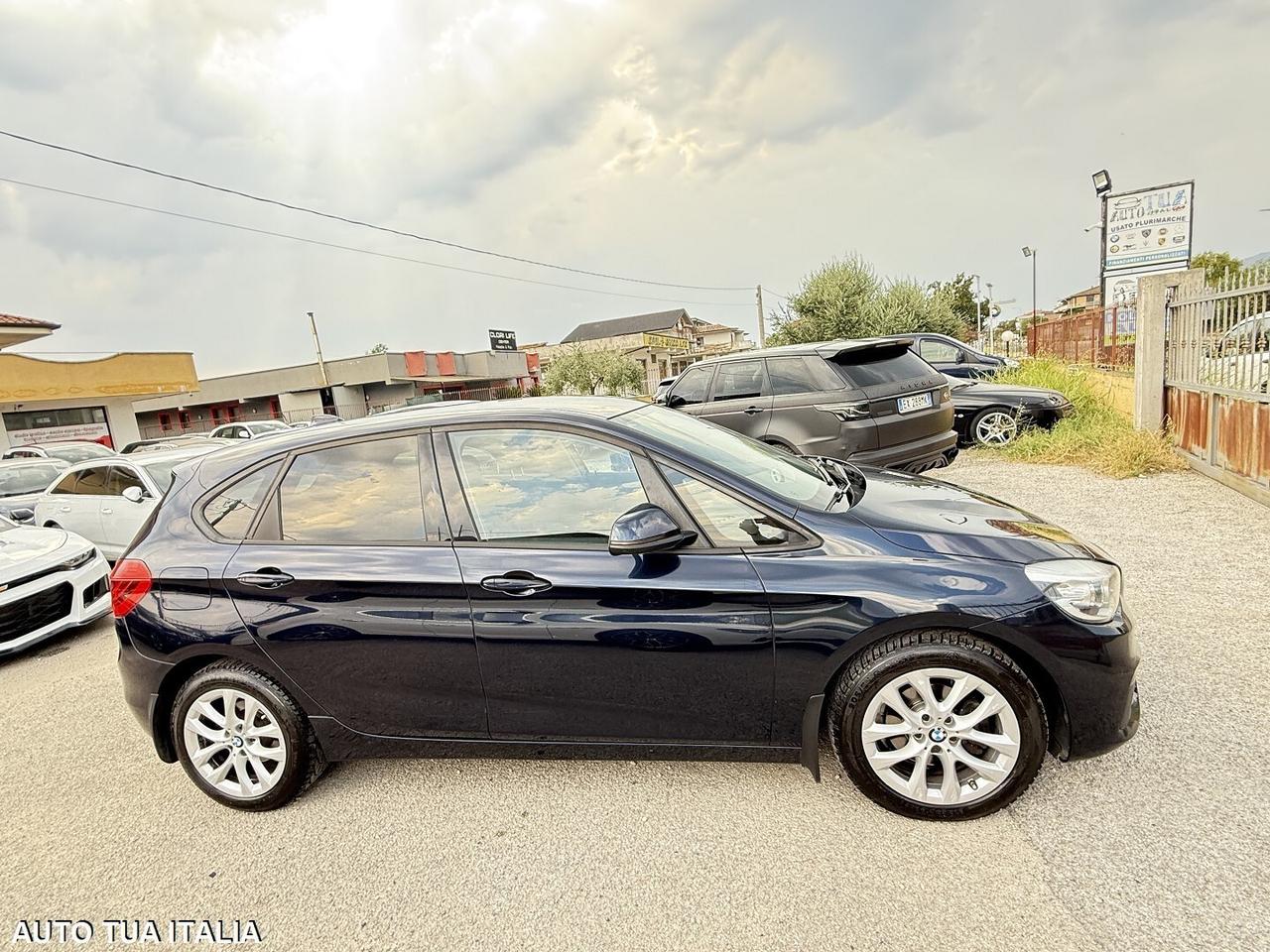 BMW 218 ACTIVE TOURER navi virtual cockpit clima