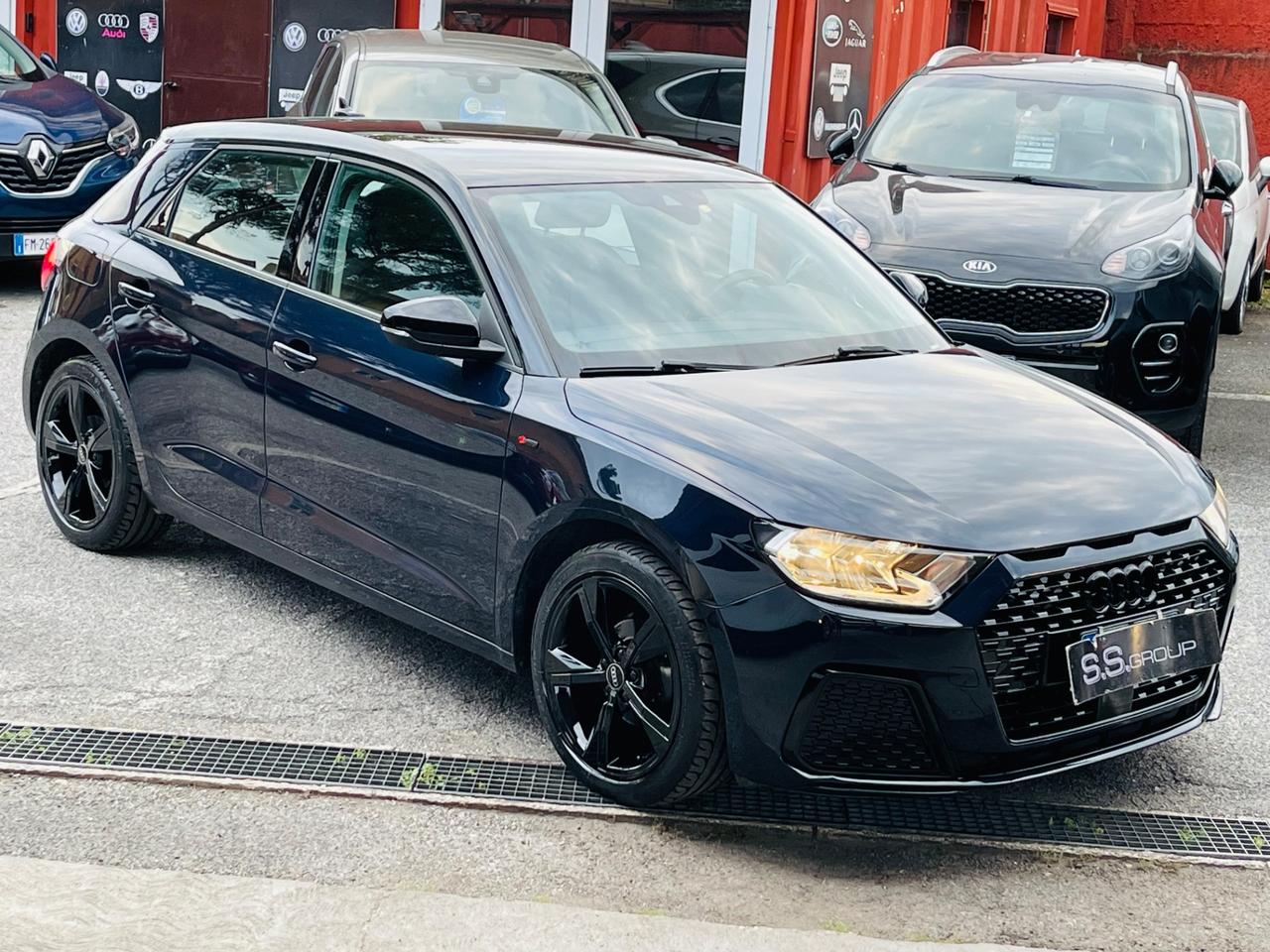 A1 SPB 30 TFSI S tronic S line-unipro-rate-garanzia