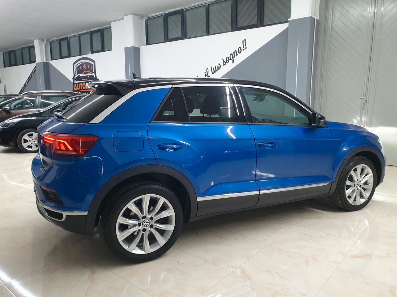 Volkswagen T-Roc 2.0 TDI 150cv DSG 4MOTION Style BlueMot. Tech. 2018