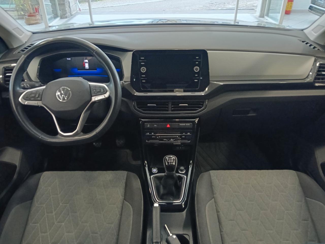 Volkswagen T-Cross 1.0 TSI Edition Plus