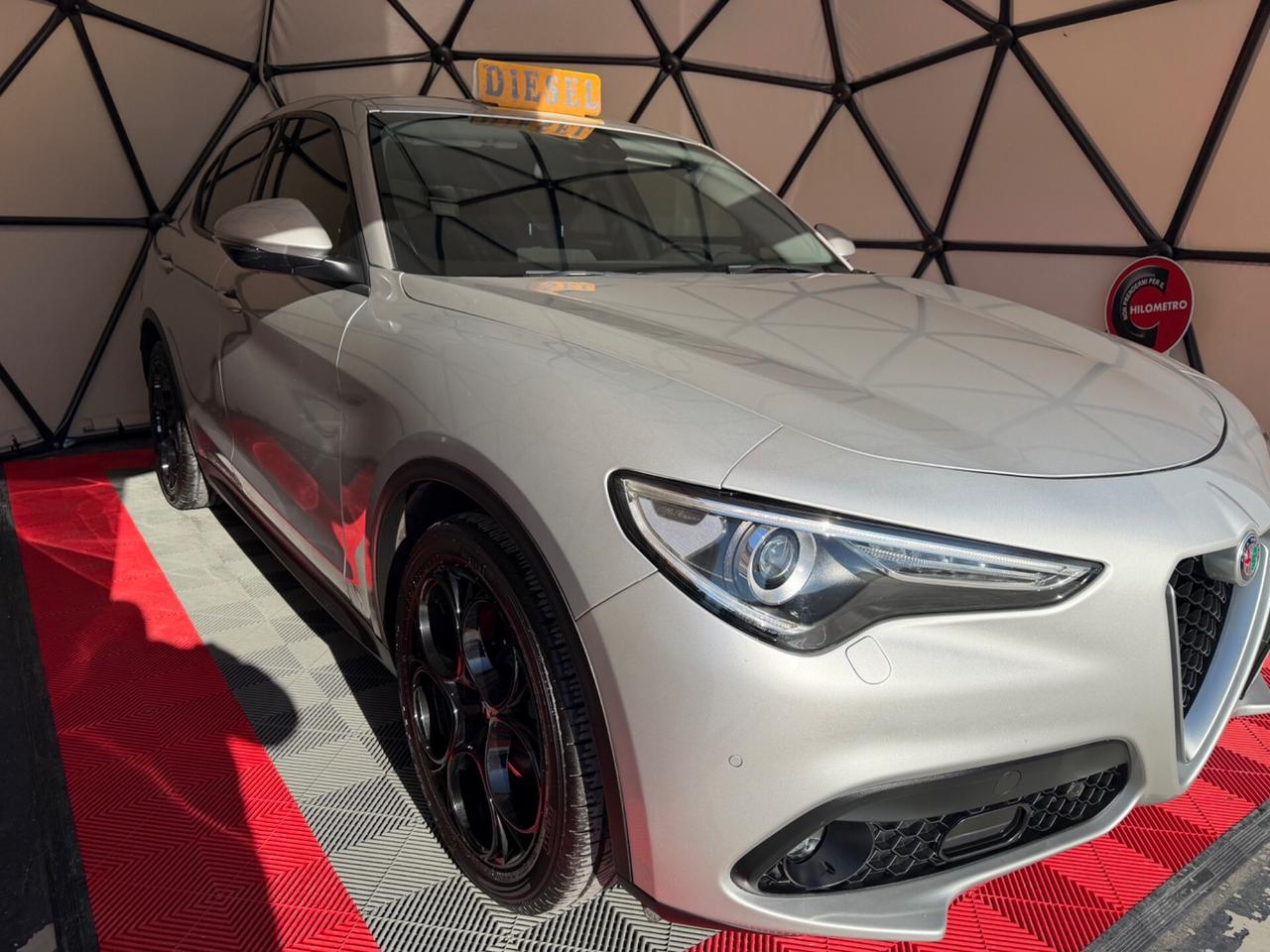 Alfa Romeo Stelvio 2.2 Turbodiesel 160 CV AT8 Q4 Business
