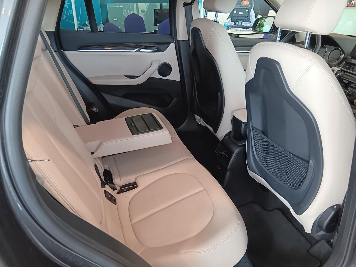 BMW X1 16D STEPTRONIC S-DRIVE BUSINESS ADVANT. 115CV
