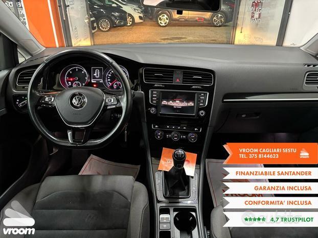 VOLKSWAGEN Golf 7 serie Golf 1.6 TDI 110 CV 5p...