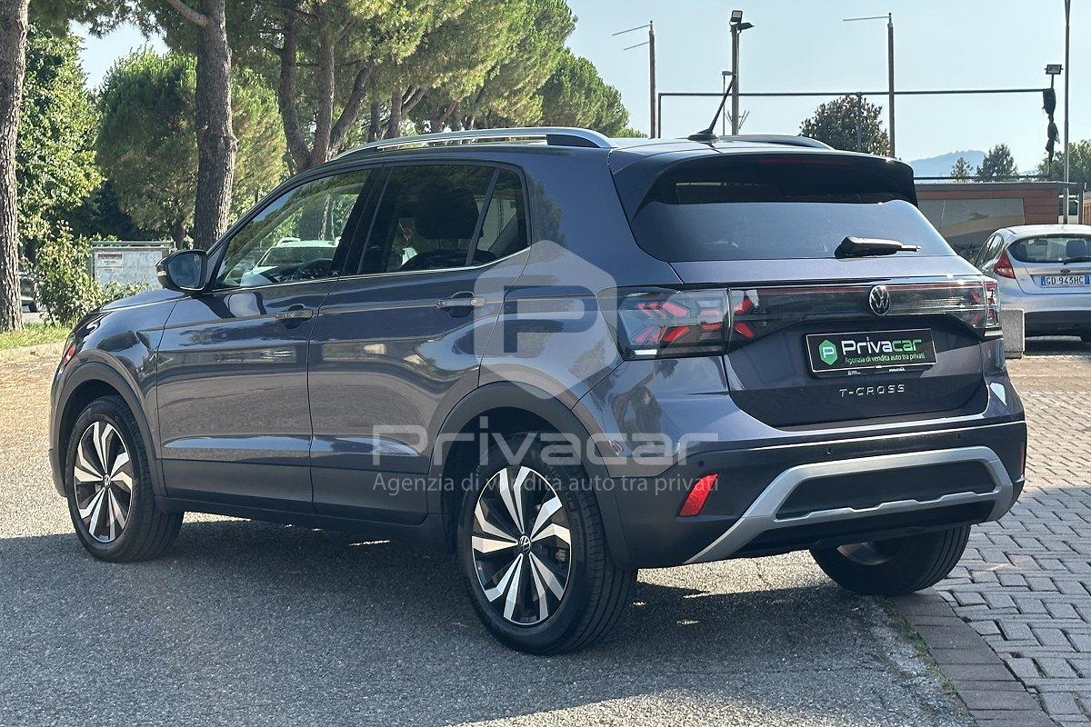VOLKSWAGEN T-Cross 1.0 TSI 115 CV DSG Style