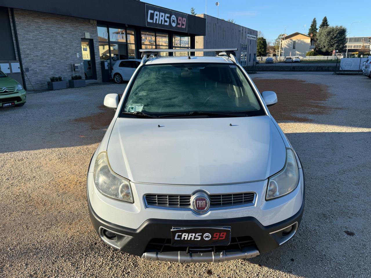 Fiat Sedici 1.6 16V 4x4 Dynamic