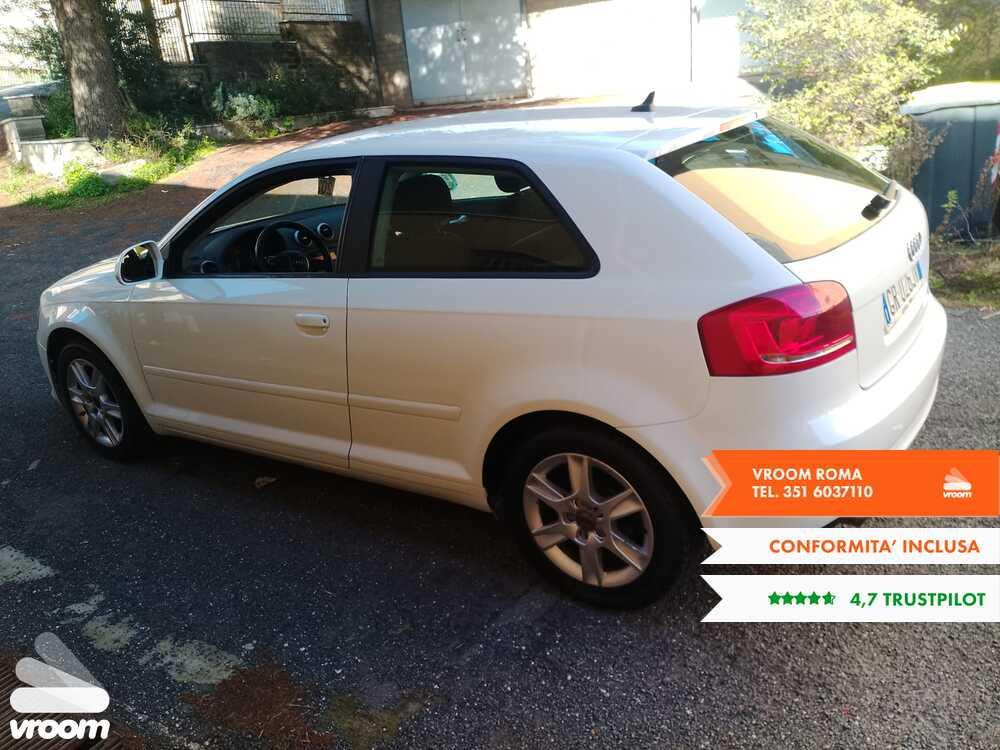 AUDI A3 2ª serie A3 1.8 TFSI Ambition