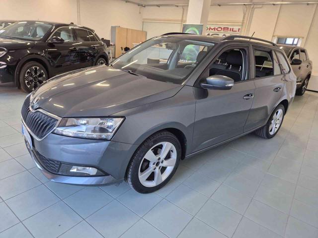 SKODA Fabia 1.0 MPI 75 CV Wagon Business