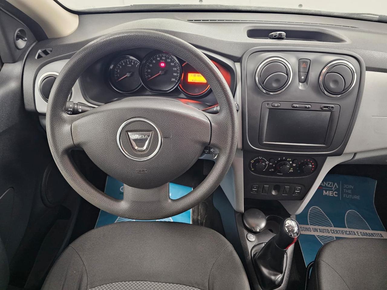 Dacia Sandero 1.2 GPL 75CV Lauréate - NeoPatentati