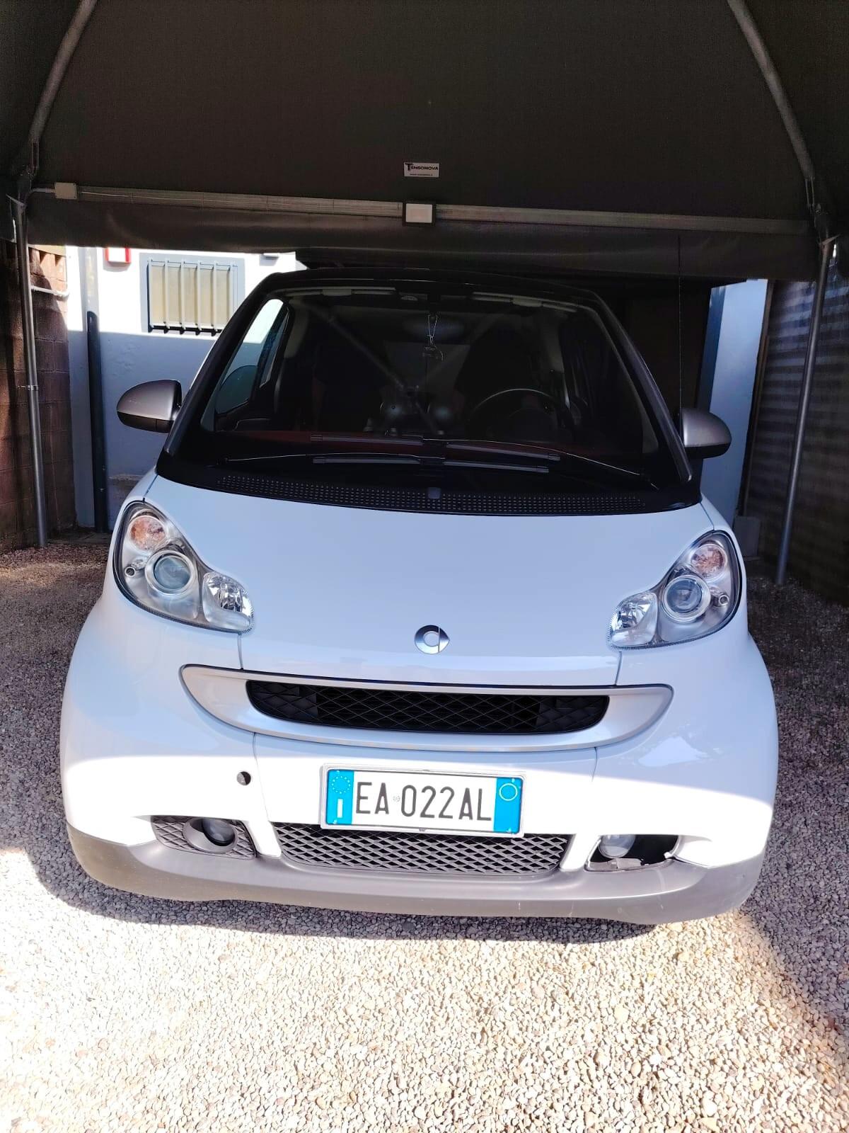 Smart ForTwo 1000 52 kW coupé passion