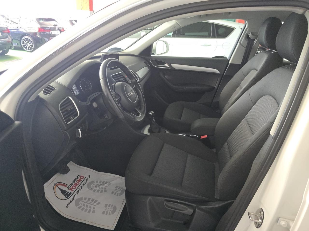 Audi Q3 2.0 TDI 120 CV Sport S line