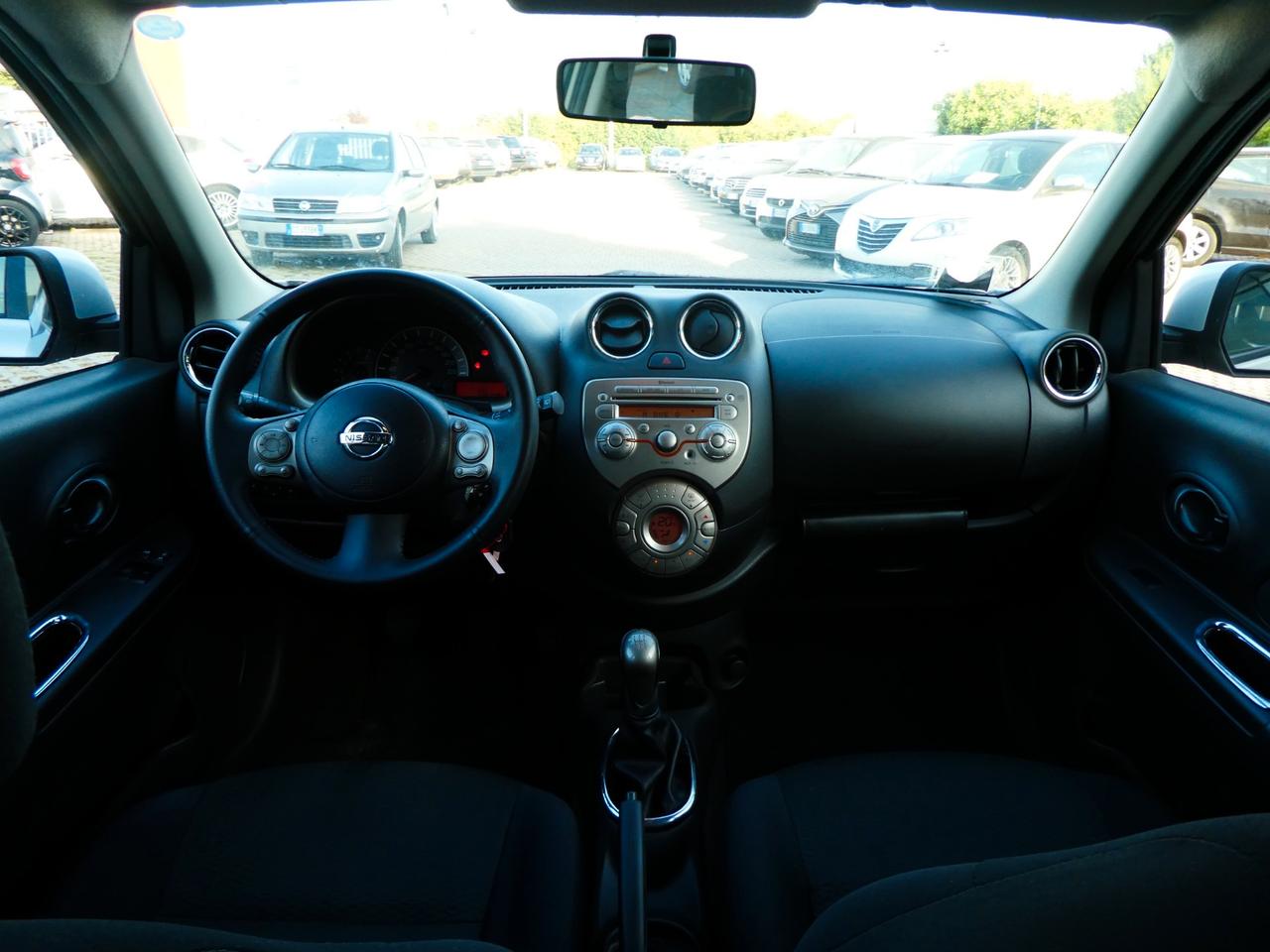 Nissan Micra 1.2 12V 5 porte Tekna OK NEOPATENTATI