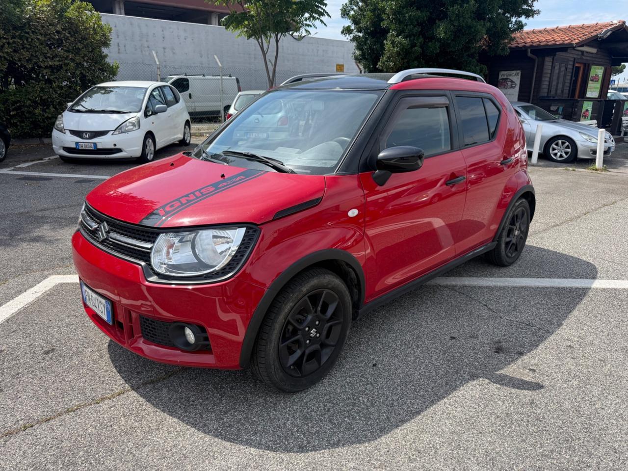 Suzuki Ignis 1.2 Dualjet 4WD All Grip Top GPL