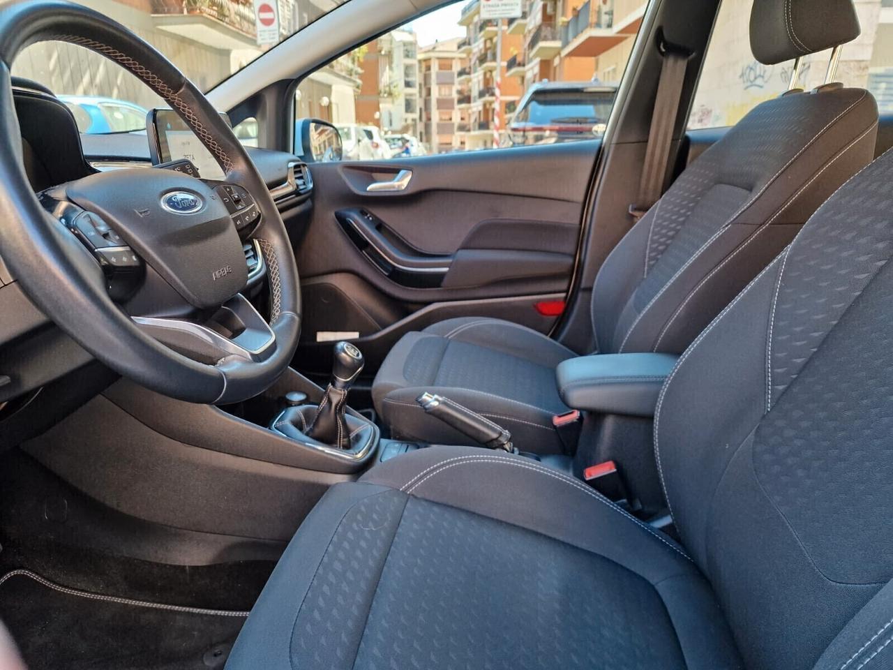 Ford Fiesta 75 CV GPL 5 porte Titanium ok neopatentati