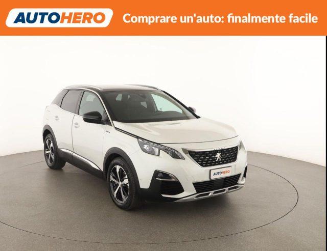 PEUGEOT 3008 BlueHDi 130 S&S EAT8 GT Line
