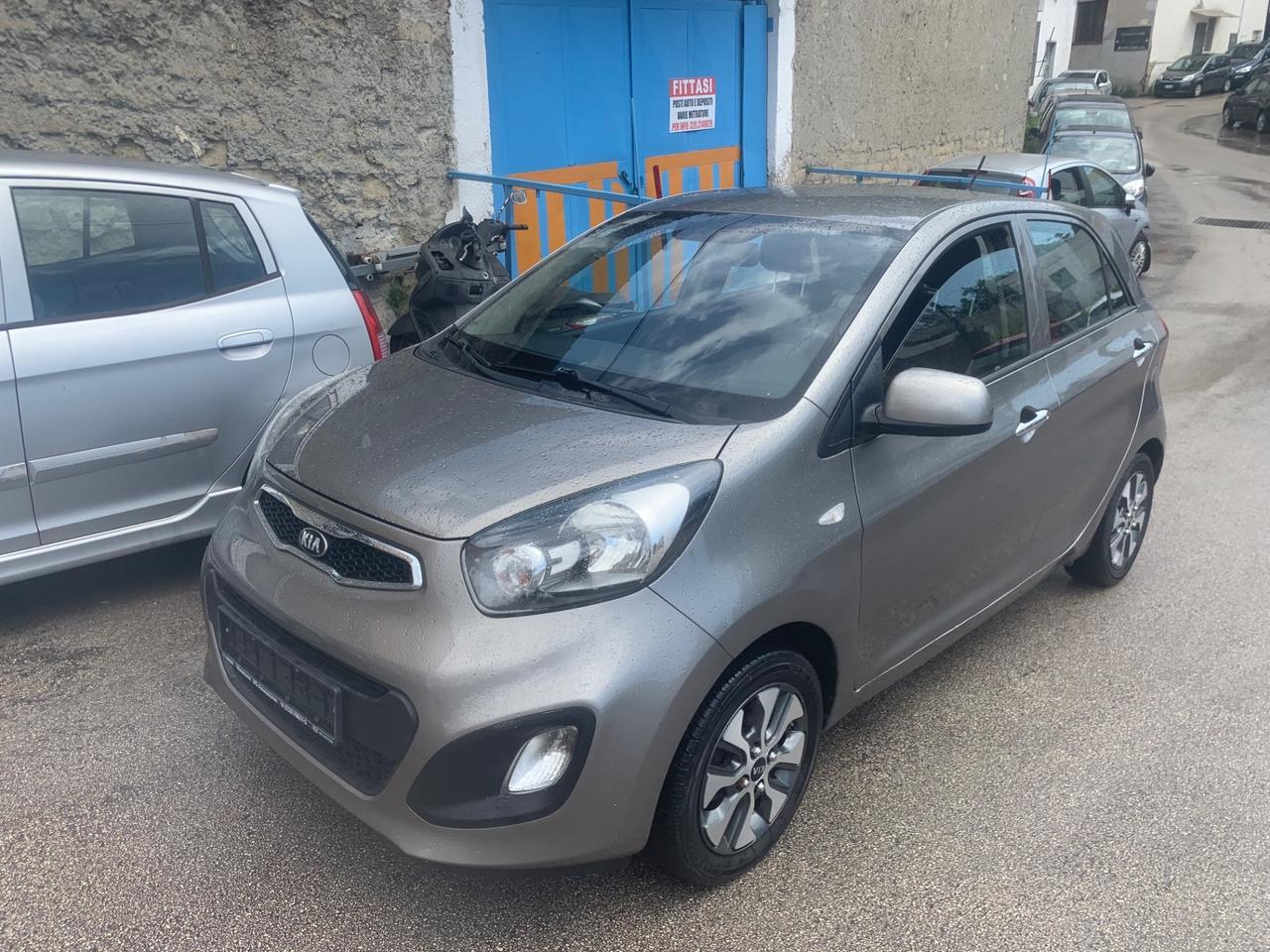 Kia Picanto 1.0 12V EcoGPL 5 porte Glam