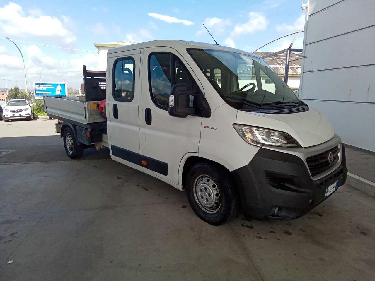 Fiat Ducato 35 2.3 MJT 130CV PC Cabinato Maxi