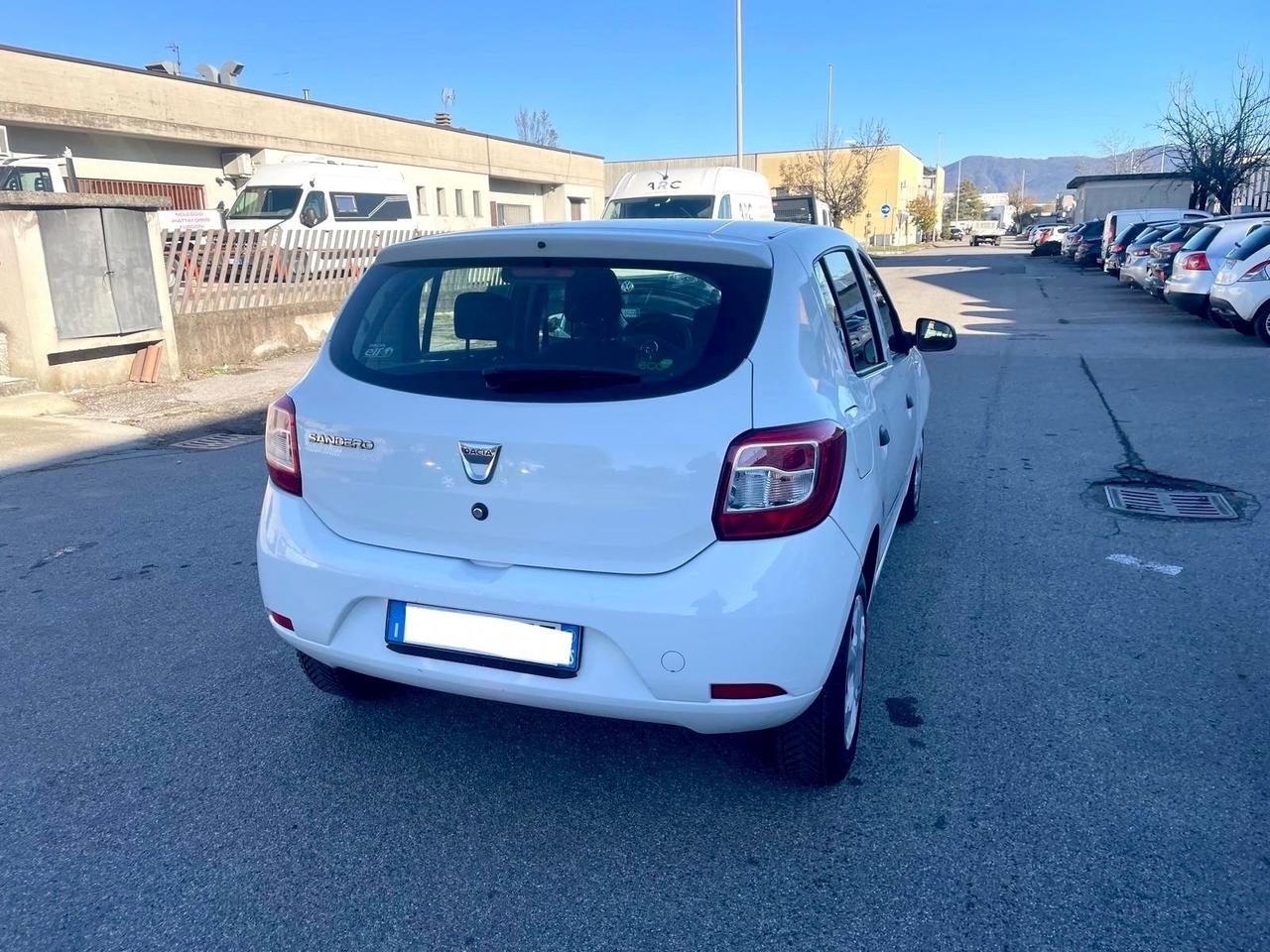 Dacia Sandero 1.5 dCi 8V 75CV 2014