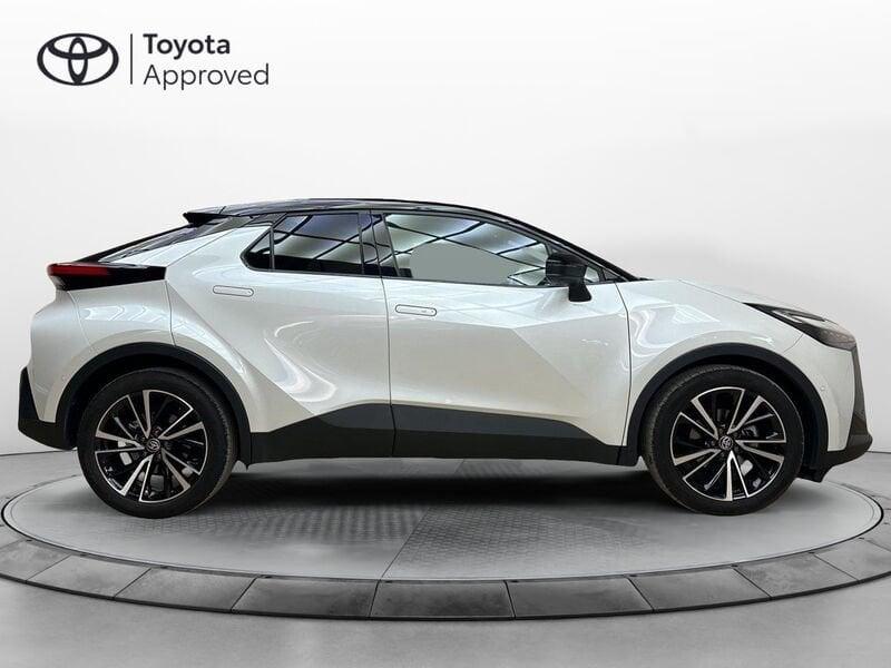 Toyota C-HR 1.8 hv Lounge fwd e-cvt