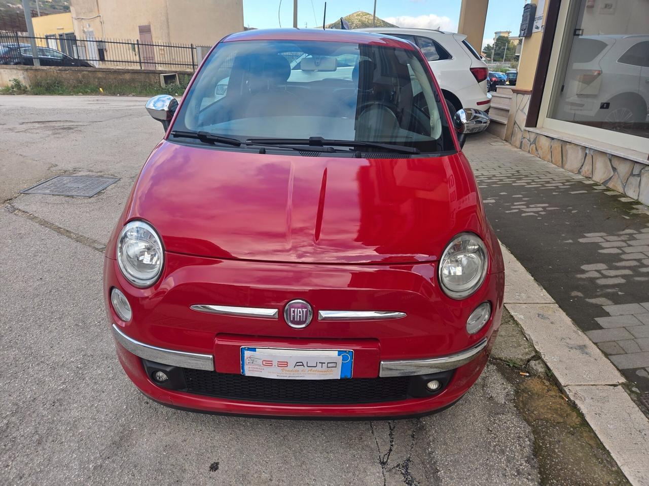 FIAT 500 ANNO 2014 1.2 BENZ SOLI 90000 KM CERTIFICATI