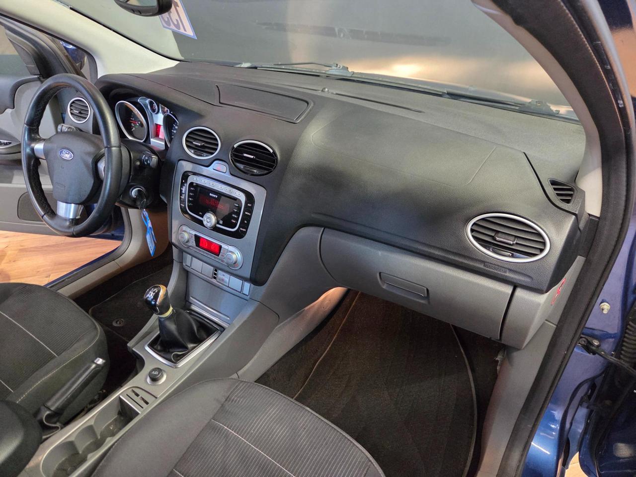 Ford Focus 5 Porte Focus 5p 1.6 tdci Titanium 90cv