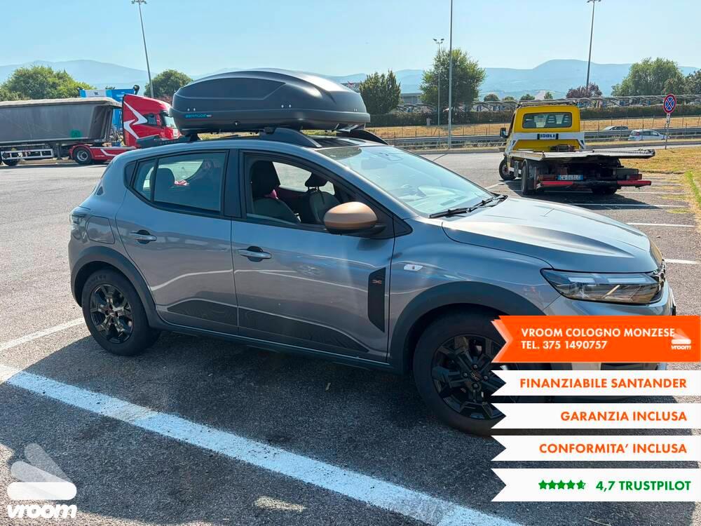 IN ARRIVO,DACIA3ªserie Sandero Stepway Eco-G 1...