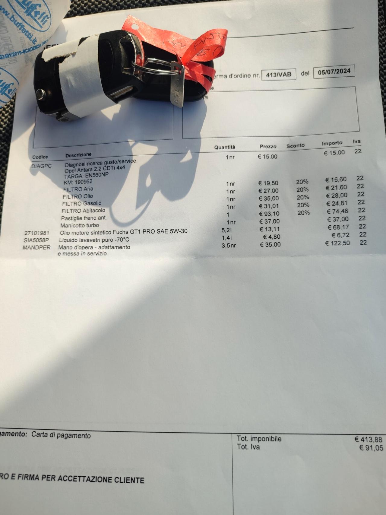 OPEL ANTARA 2012 2.2DIESEL STUPENDA GARANZIA 12MESI