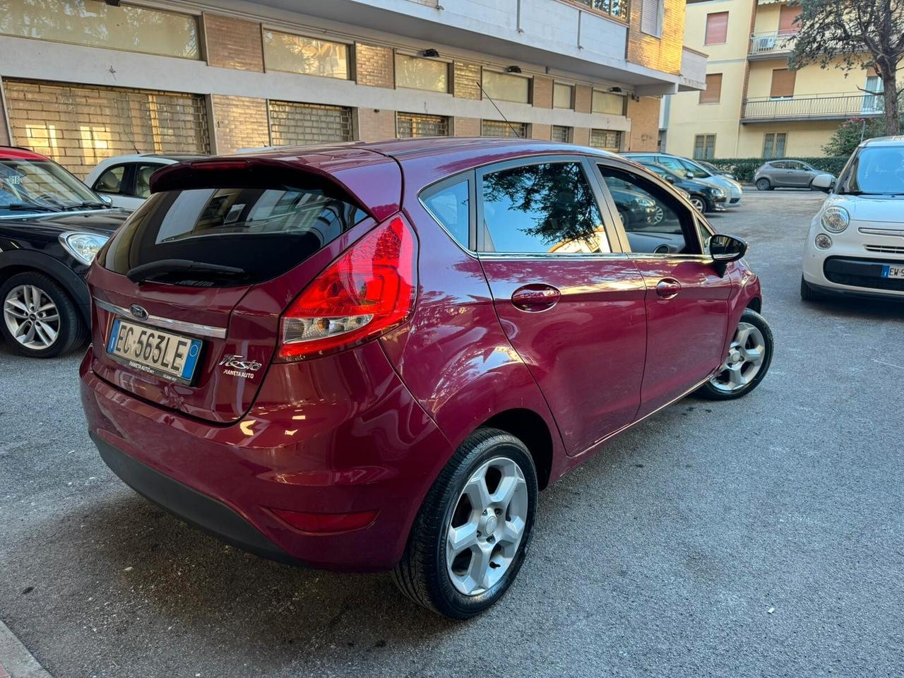 Ford Fiesta 1.4 3 porte Bz.- GPL Titanium