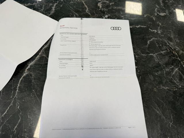 AUDI A3 Sportback 30 TFSI S line edition/STORICO TAGLIANDI