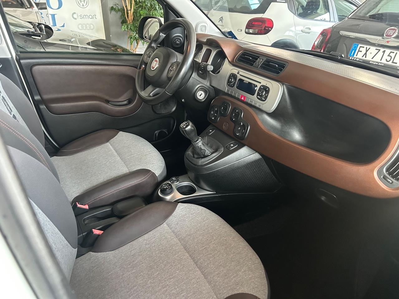 FIAT PANDA CROSS 4X4 1.3 MJ ( 79.000 KM)