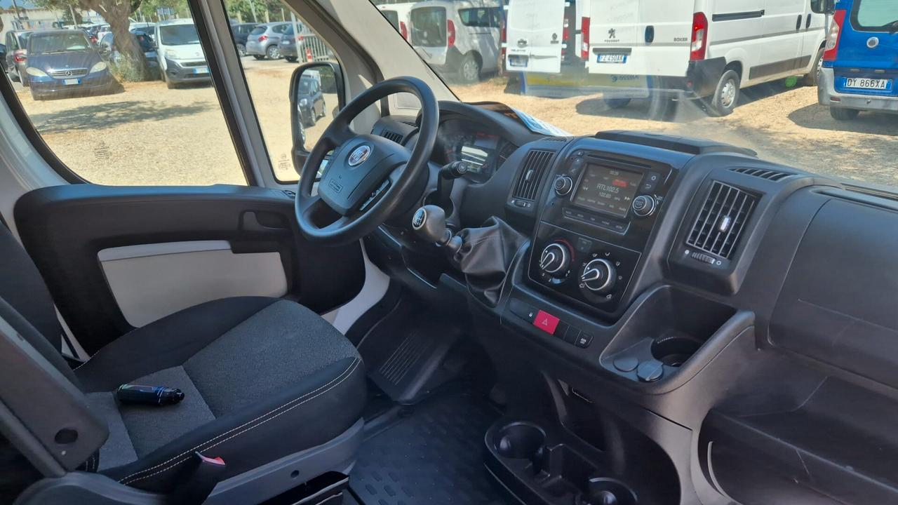 FIAT DUCATO 2016 - 2.3 MJT 2 SP.IDRAULICA LB AUTOMOBILI