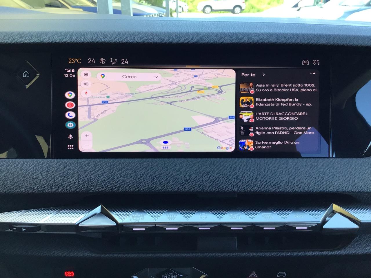 Ds DS4 BlueHDi 130 Business Automatico