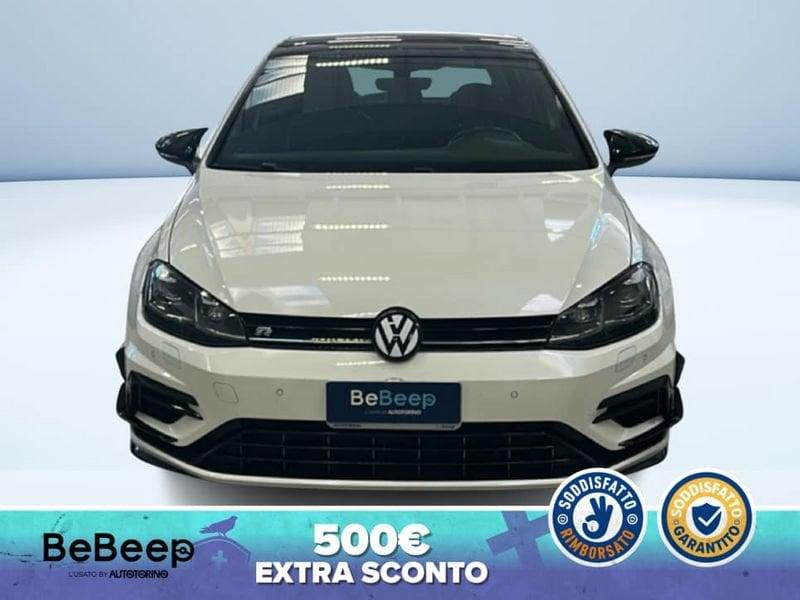 Volkswagen Golf 3P 2.0 TSI R 4MOTION 310CV MANUALE