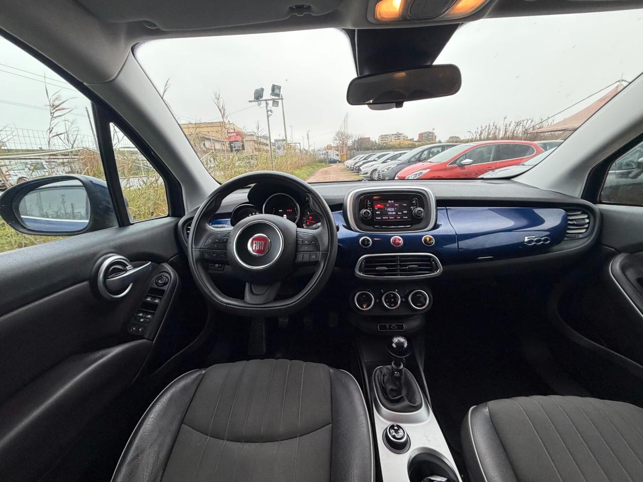 FIAT 500X LOUNGE 1.6 MJT 120CV GARANTITA