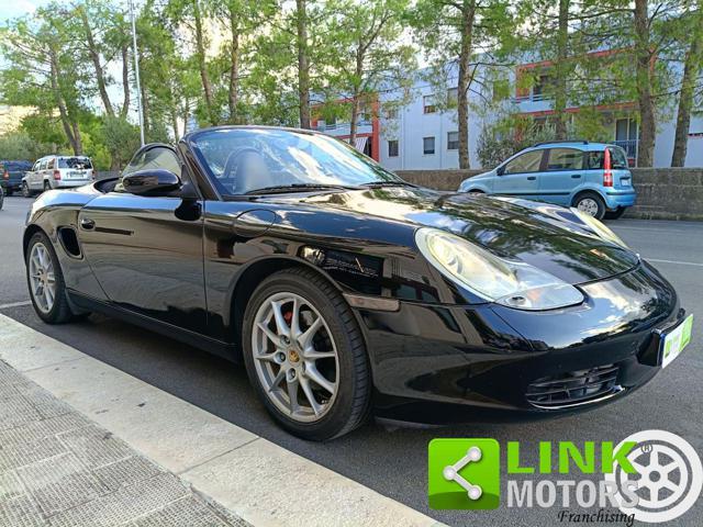 PORSCHE Boxster 2.7i 24V cat ASI