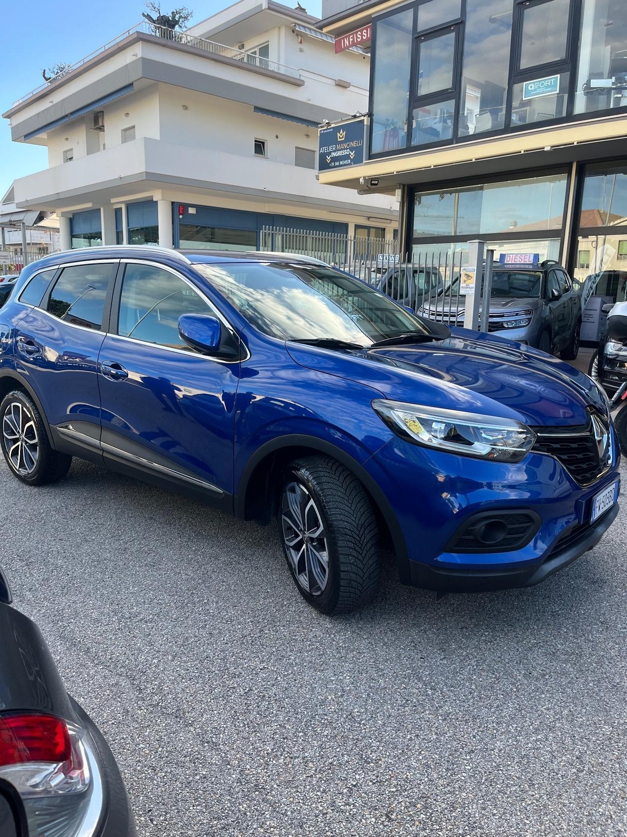 Renault Kadjar Blue dCi 8V 115CV Sport Edition2