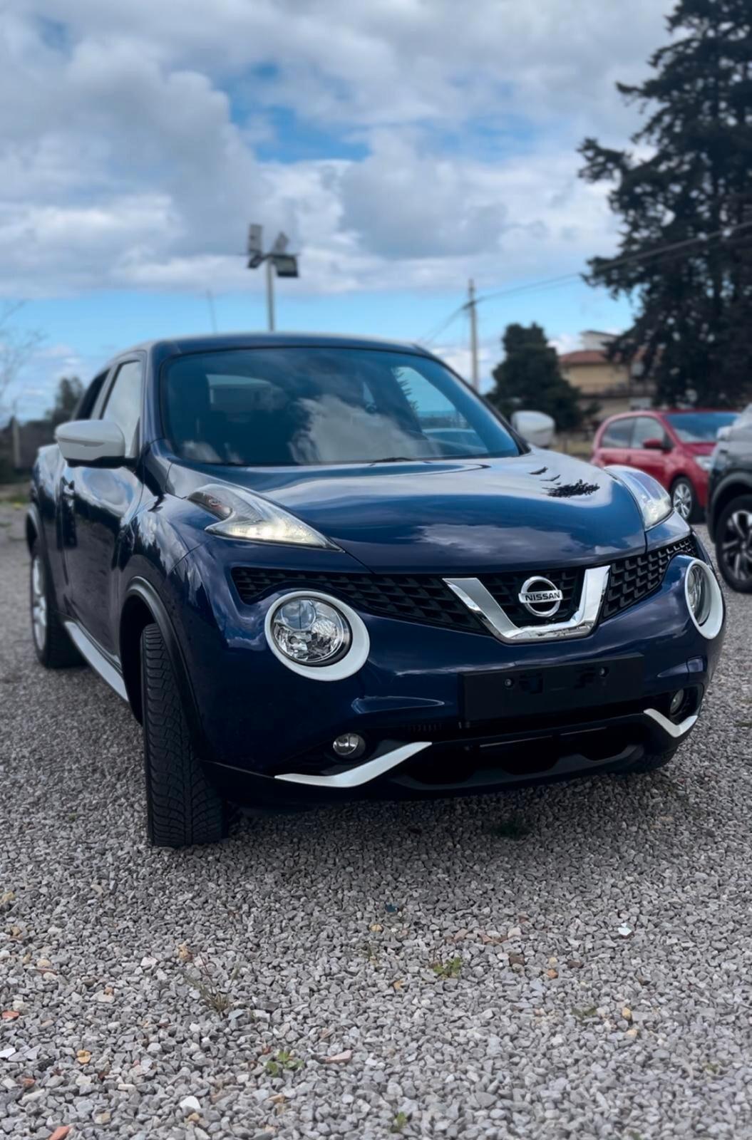 Nissan Juke 1.5 dCi Start&Stop Tekna