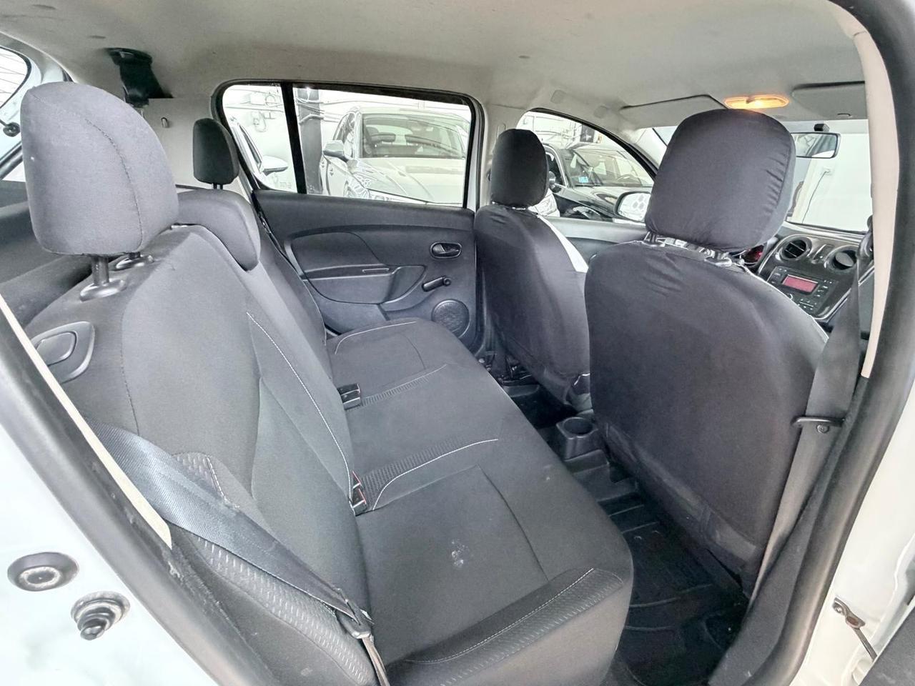 Dacia Sandero 1.5 dCi 8V 75CV NEOPATENTATI EURO6