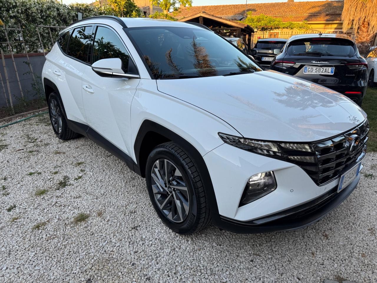 Hyundai Tucson 1.6 CRDI XLine