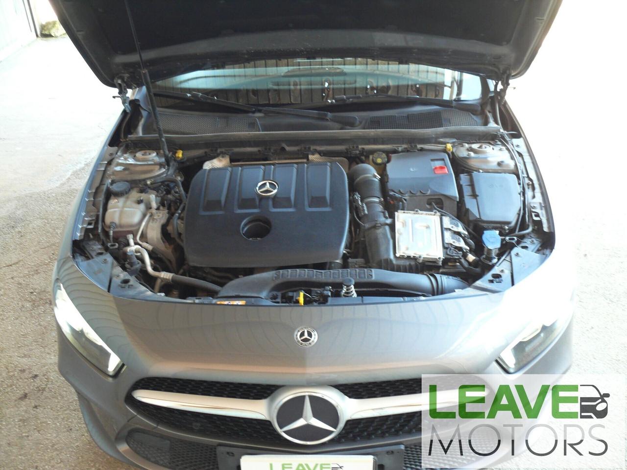 Mercedes A 180 d Automatic Sedan (M1515)