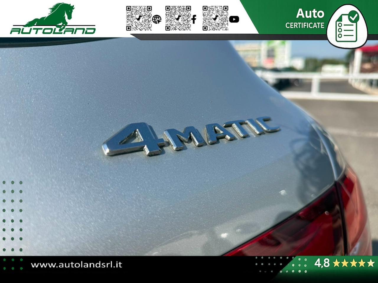 Mercedes GLC SUV GLC 250 d Premium 4matic auto