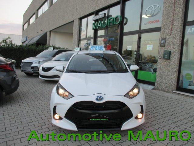 TOYOTA Yaris 1.5 Hybrid 5 porte Active - NEOPATENTATI