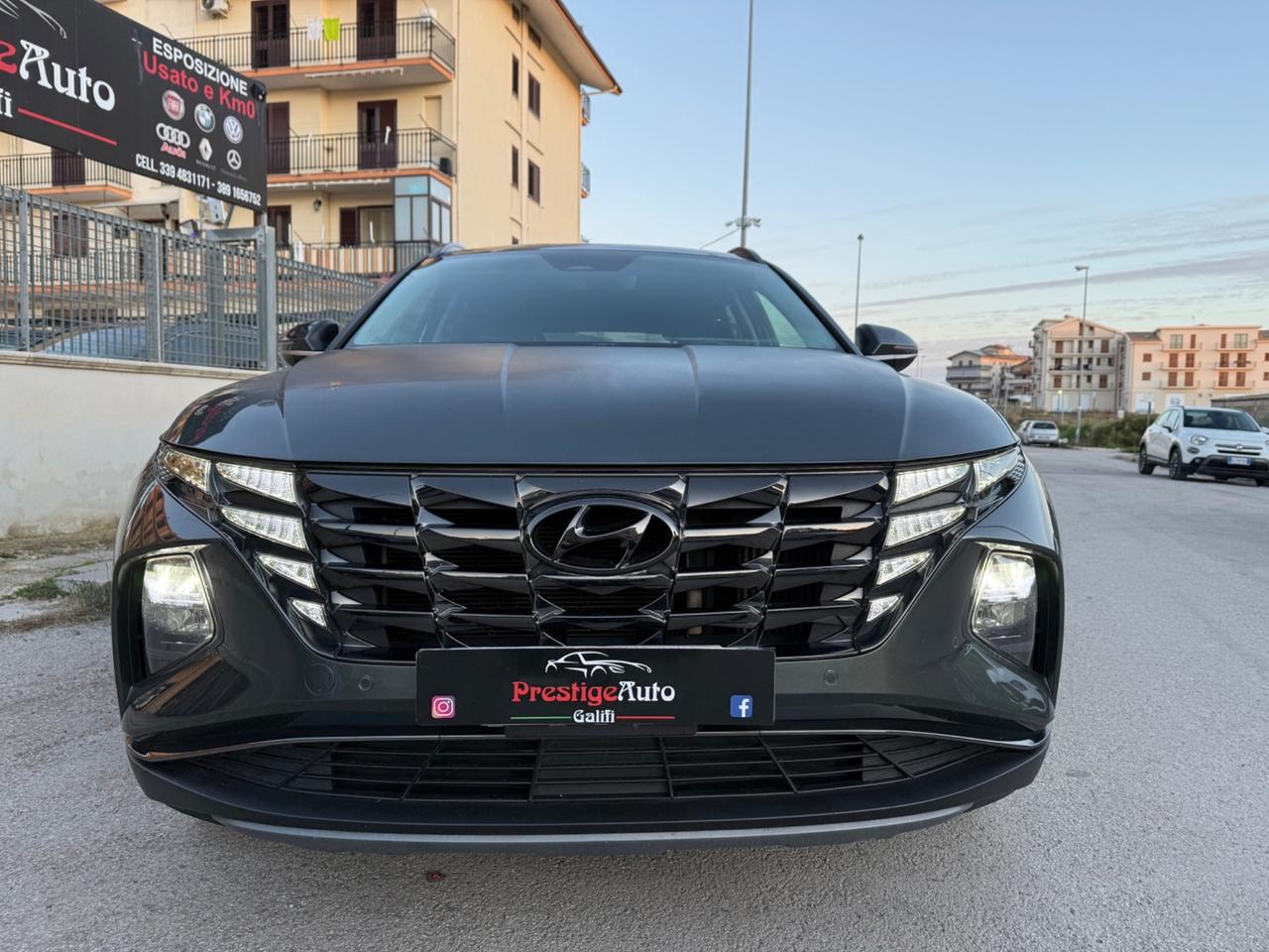 Hyundai Tucson 1.6 CRDI 48V XLine 126 cv 2022