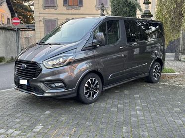 FORD Tourneo Custom 320 2.0 EcoBlue 185CV MHEV PC Sport