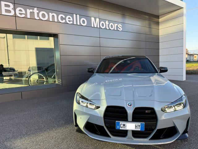 BMW M3 Competition 3.0 510cv TETTO CARBON-HARMAN-PELLE
