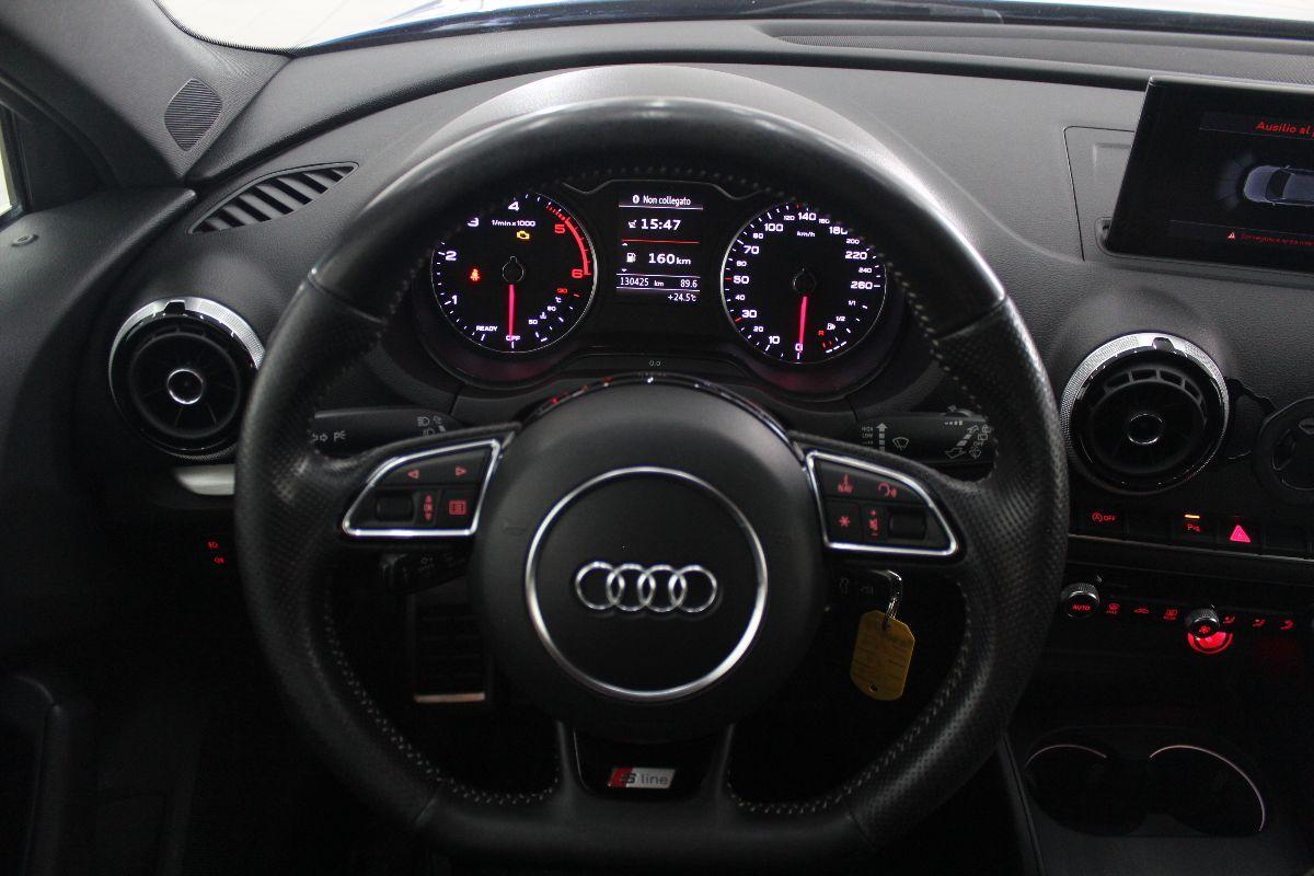 AUDI - A3 Sportback - 2.0 TDI 184 CV clean diesel Attraction