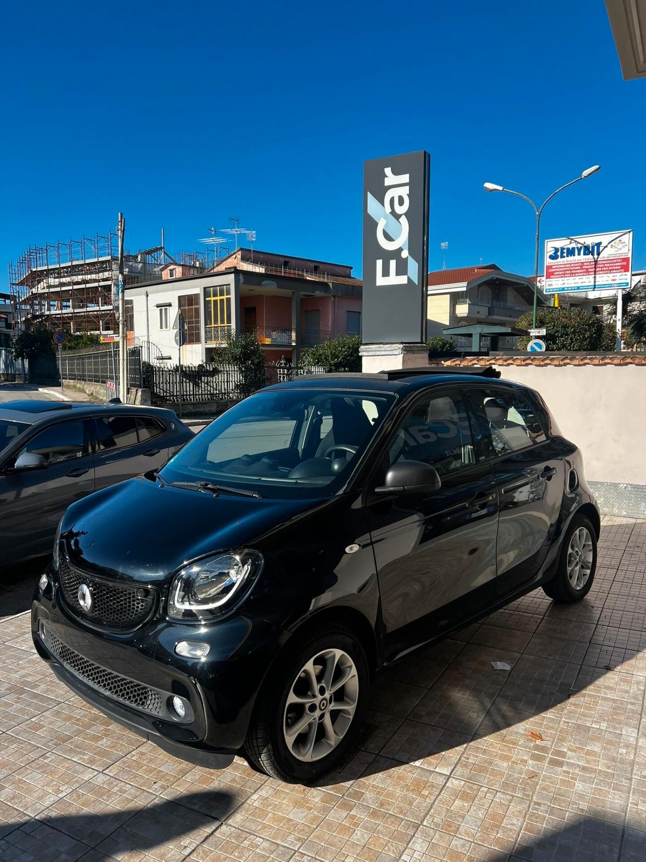 Smart ForFour 90 0.9 Turbo Passion CABRIO