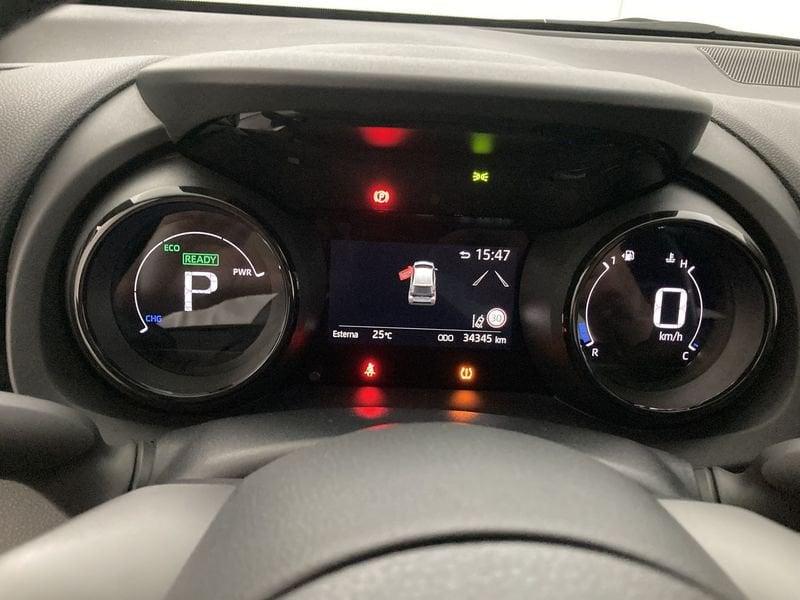 Toyota Yaris Yaris 1.5 Hybrid 5 porte Lounge